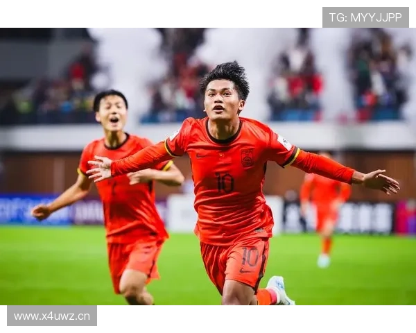彭啸世界波破门U23国足首球诞生